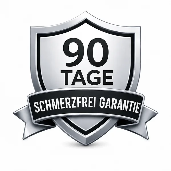 90-Tage-Schmerzfrei-Garantie