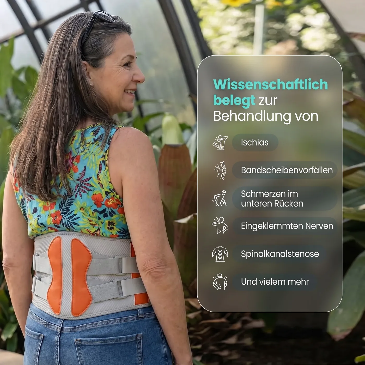 Wissenschaftlich belegt bei Ischias, Bandscheibenvorfällen und Schmerzen im unteren Rücken