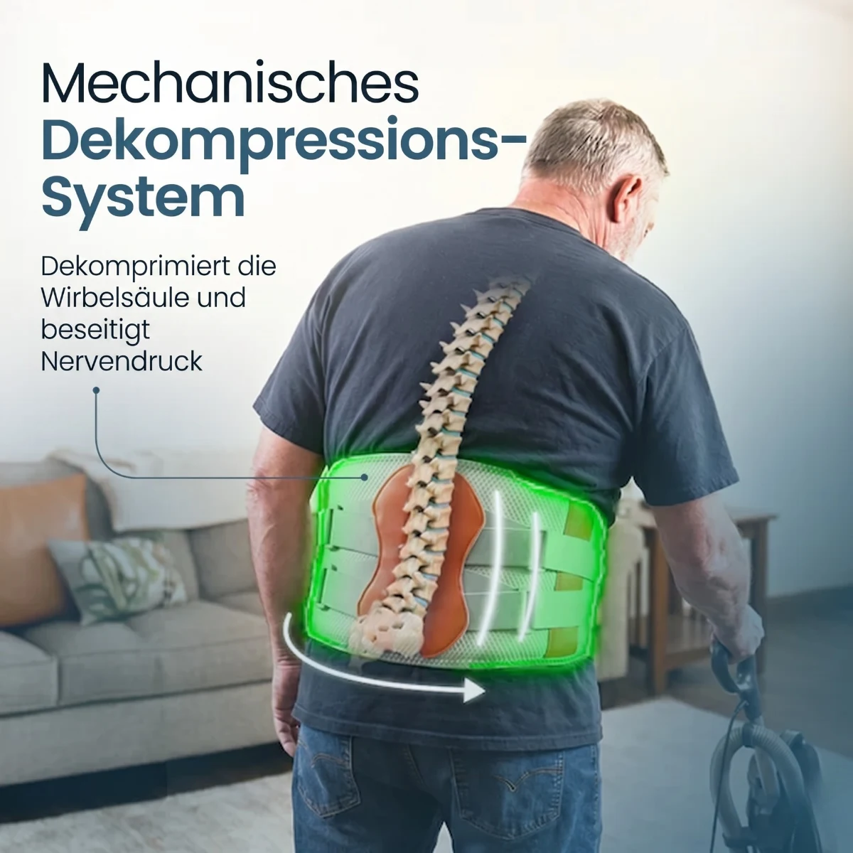 Mechanisches Dekompressions-System