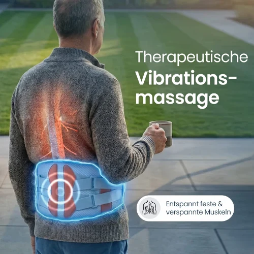 Therapeutische Vibrationsmassage