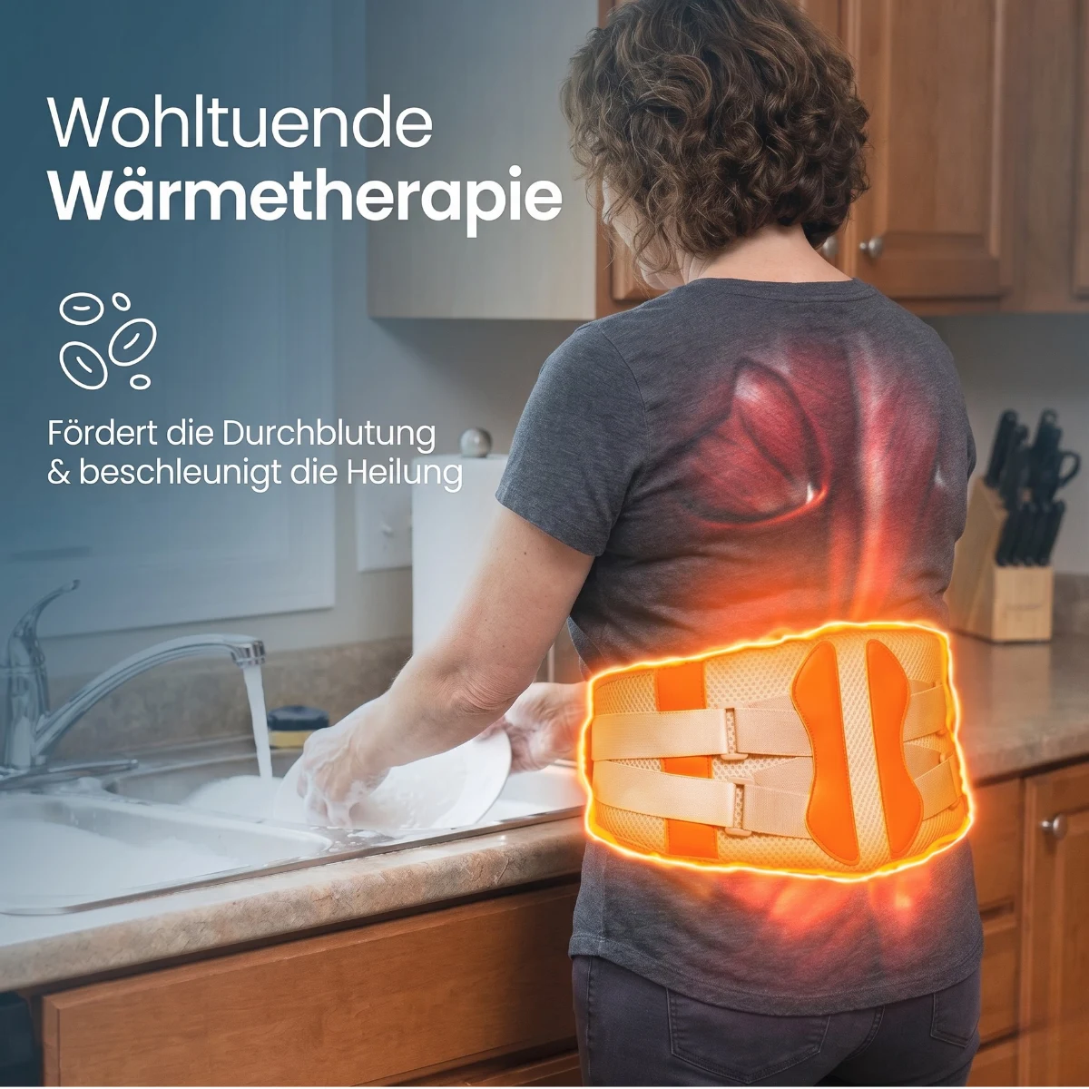 Wohltuende Wärmetherapie