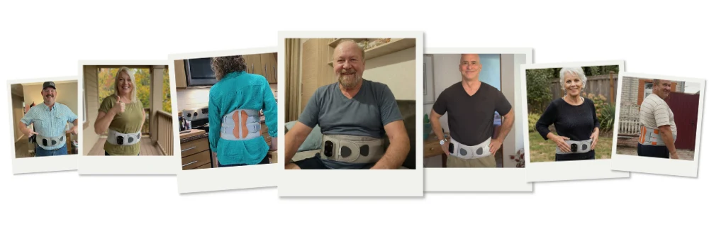 Kundenfotos mit dem OrthoGurt