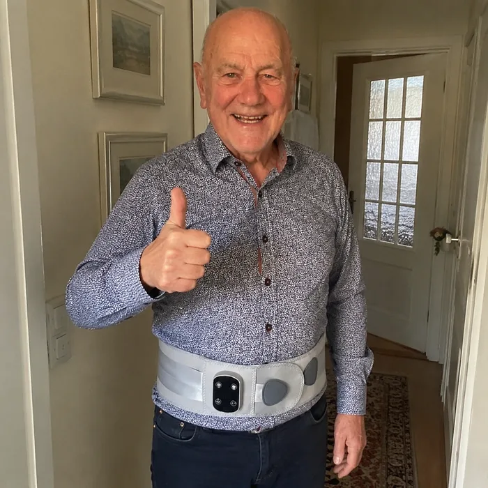 Kundenfoto Jürgen mit OrthoGurt