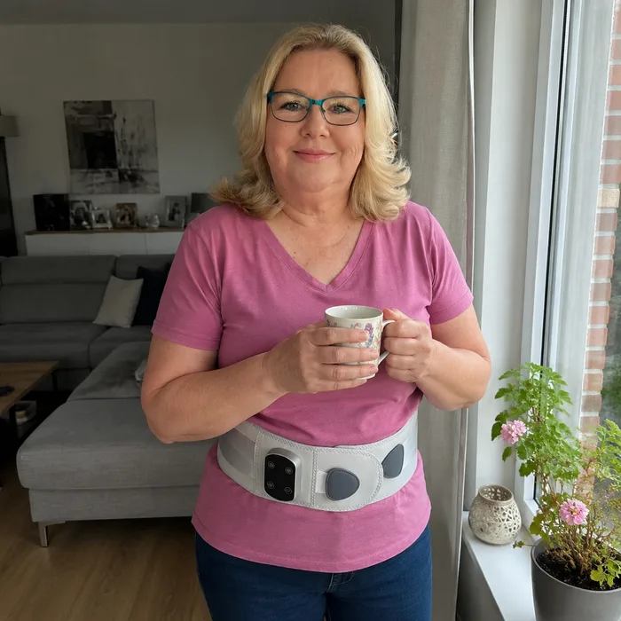Kundenfoto Karin mit OrthoGurt