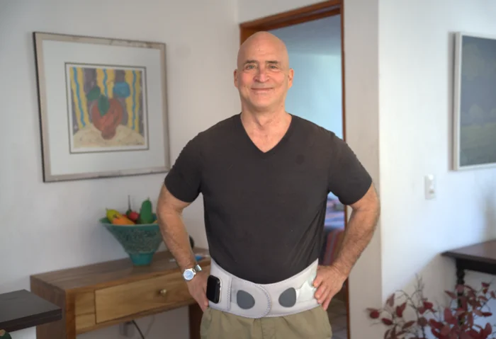 Kundenfoto Martin mit OrthoGurt
